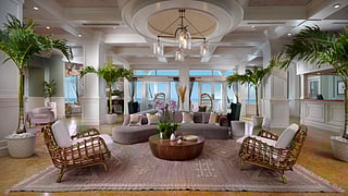 Pelican Grand Beach Resort Lobby