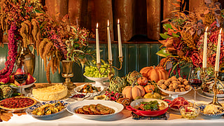 Carbone Thanksgiving Spread