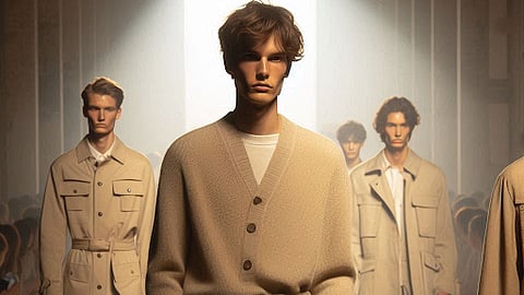 Men's Wear Sustainable Luxury Fashion