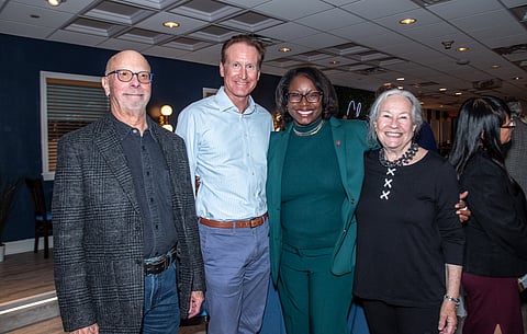 Len Zinnanti, Bill Manger, Wendy Pearson, Dede Gotthelf