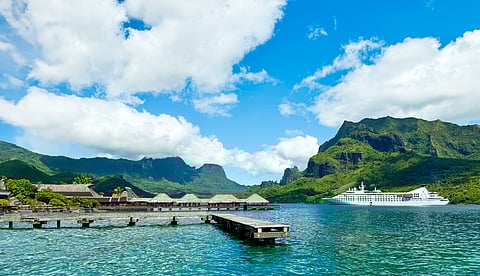 Star Breeze in Moorea