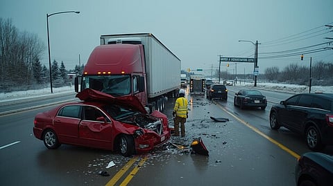 Why Weather Conditions Complicate Car and Truck Accident Claims