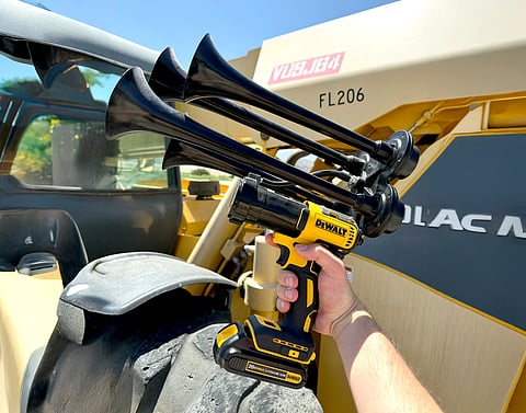 The DeWalt Train Horn