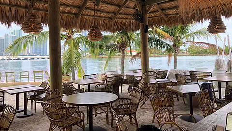 Joia Beach Dining Room