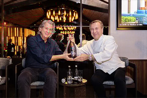 David Rockwell & Chef Daniel Boulud