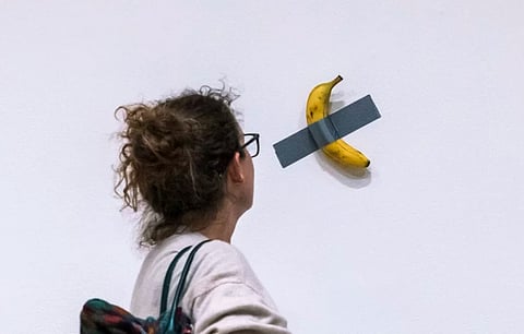 Banana Duct-Taped to a Wall Sells for $6 Million: Wacky World of Modern Art