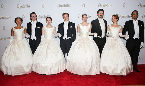 Participants for the 64th Annual Quadrille Ball in February 2025