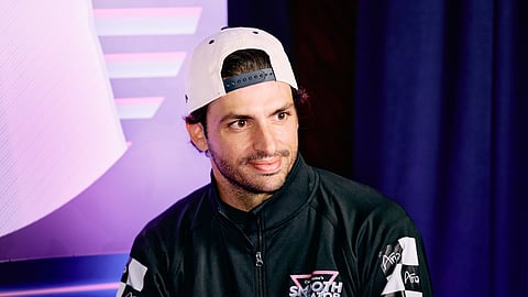 Carlos Sainz X Smooth Operator Dance Lounge at ARIA