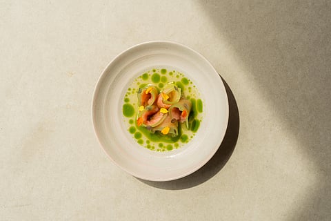 Honeydew Crudo