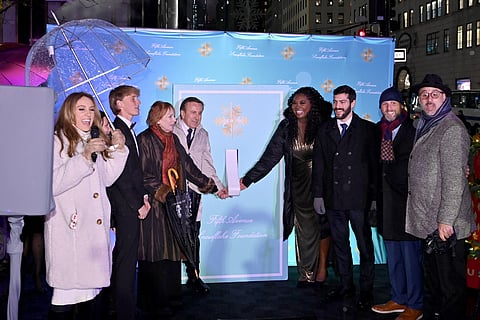 2024 Fifth Avenue Snowflake Illumination Ceremony