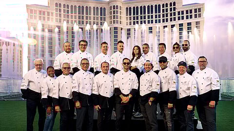 Bellagio Fountain Club Chefs