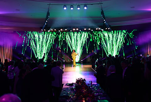 Diana Ross Performing
