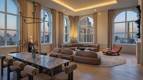 Crown Penthouse at 108 Leonard