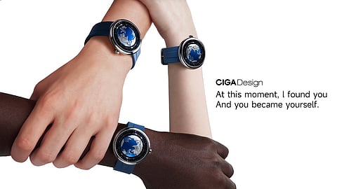 "At this moment, I found you and you became yourself"