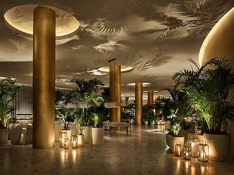 The Miami Beach EDITION Lobby