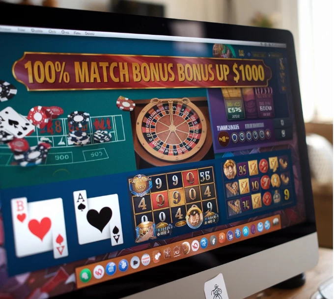 An Online Casino