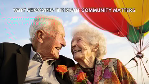 Why Choosing the Right Community Matters for Your Golden Years