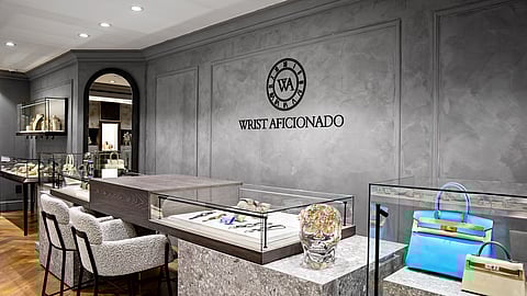 Wrist Aficionado Entry