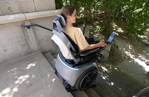 Scewo Bro, The Stair Climbing Wheelchair