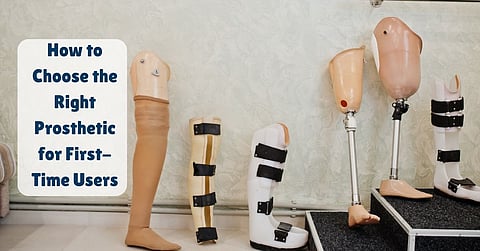 Finding Your Stride: Choosing the Right Leg Prosthesis for Your Lifestyle