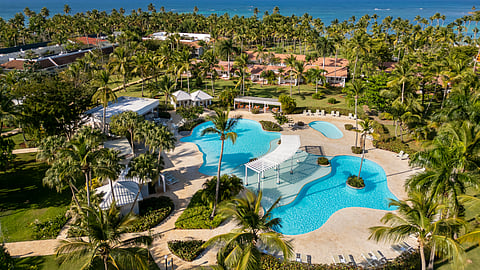 Wyndham Alltra Samaná Aerial Main Pool