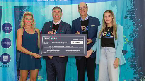 The Diplomat Beach Resort's Donation of $30,000