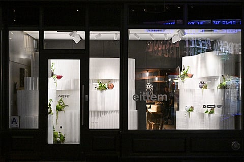 Eittem Displayed in Frevo's Gallery Space