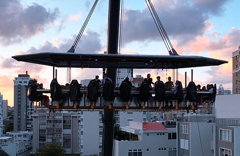 Sky-High Dining Adventures: Unique Experience - Fly-Dining Puerto Rico
