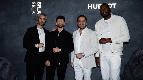 Hublot Launches SR_A Hublot 3.0 during Miami Art Week