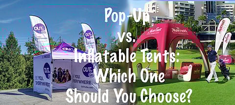 Pop-Up vs. Inflatable Tents: Which One Should You Choose?