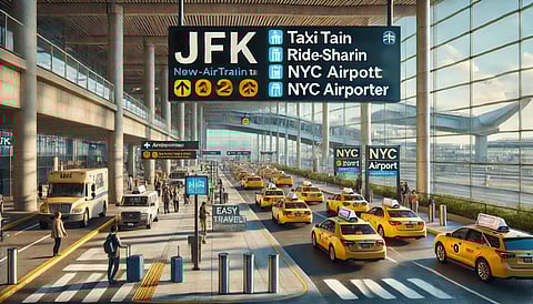 What is the Easiest Way to Get from JFK to Manhattan?