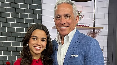 Jeoffrey Zakarian and Daughter Madeline Zakarian