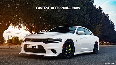 Fastest Affordable Cars