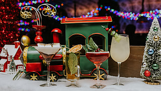 Christmas Bar Pop-Up at JohnMartin’s Irish Pub