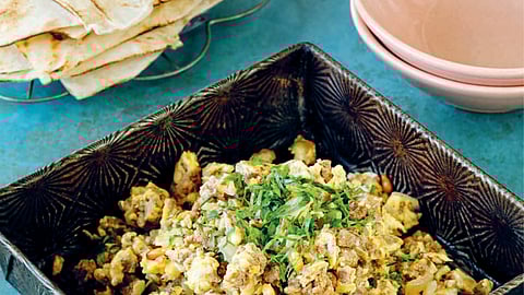 Middle Eastern Eggs Zakarian Style