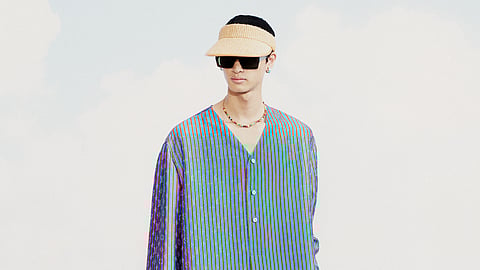 Louis Vuitton Men's Pre-Fall 2025 Look 33