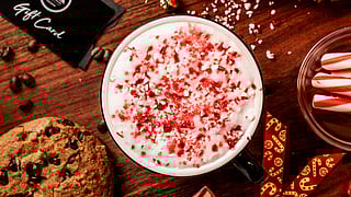 Peppermint Mocha Cappuccino