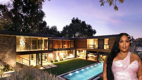 Lizzo Lists Beverly Hills Mansion on Market for $16M