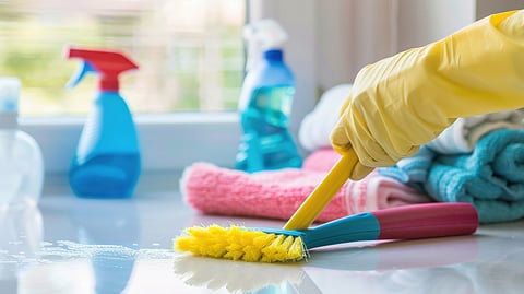 Time-Saving Cleaning Tips and Tricks