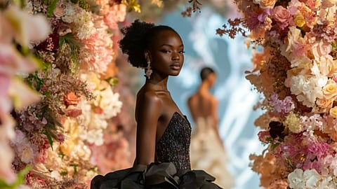 Botanical Couture: Where Floral Design Meets High Fashion