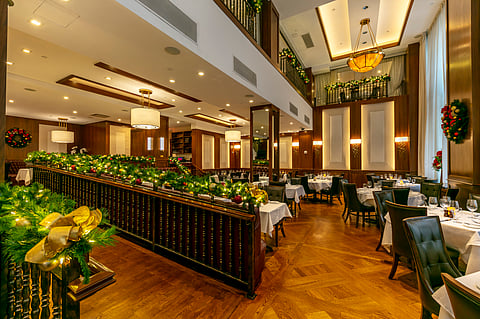 Benjamin Prime Interior