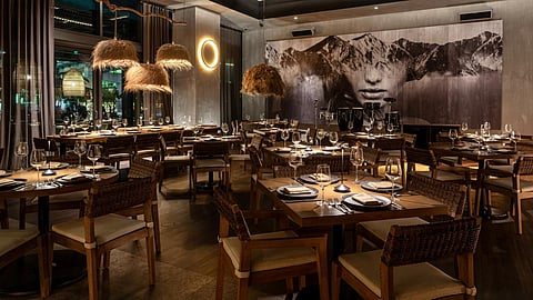 RosaNegra Main Dining Room