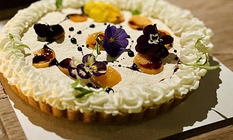 Gooseberry Phyllo Pizza