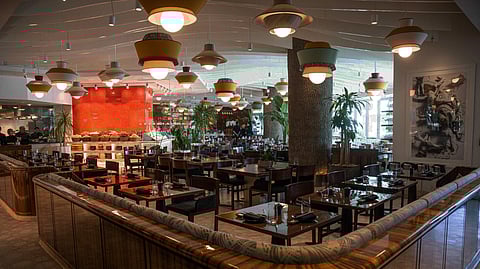Novikov Restaurant and Bar