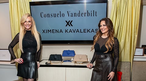 Consuelo Vanderbilt Costin, Ximena Kavelakas