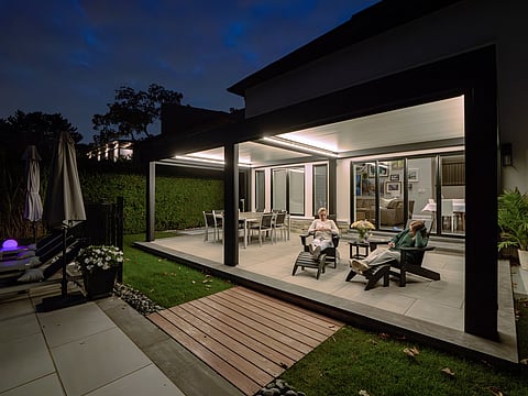 Advantages of aluminum profile pergolas