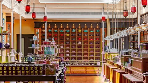 Mariage Frères in Covent Garden