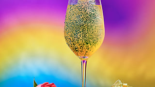 Goldenberry Mocktail