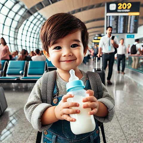 Vital Tips for Traveling with Your Formula Fed Baby