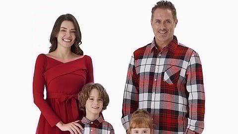 Celebrate the Season with Trendy Coordinated Looks for Loved Ones